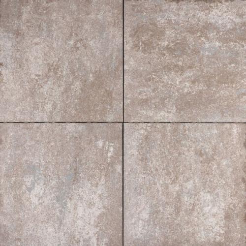 PROMO Trippel T 60x60x4 Bruin nuance