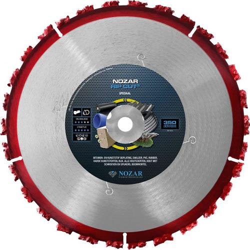Diamant zaagblad Rip cut 350mm as 20mm