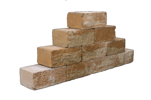 Redsun Straight Block 35x20x15cm Mont Blanc