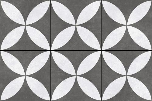 Redsun CeraSun Flower Decor 60x60x4cm