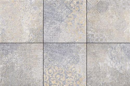 Redsun CeraSun Catania Decor Blue 60x60x4cm