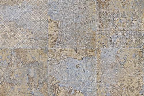 Redsun CeraSun Catania Decor Multi 60x60x4cm