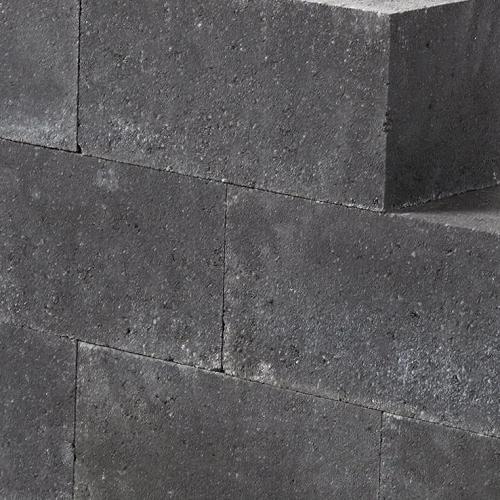 Redsun Linea Block Small 60x12x12cm  Black