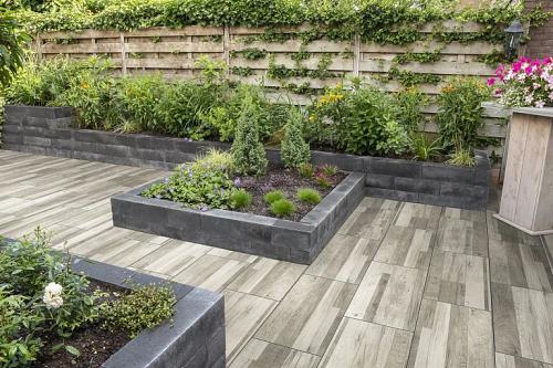 Redsun Linea Block Small 60x12x12cm  Black