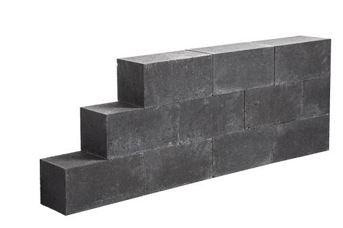 Redsun Linea Block Small 60x12x12cm  Black