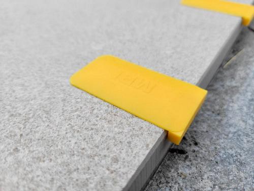 MBI Tegelhulp herbruikbaar emmer 100 stuks
