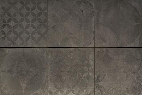 Keramische tegel 60x60x3cm Concrete Graphite Decor