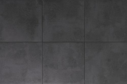 PROMO Keramische tegel 60x60x3cm Betonlook Antracite OP=OP