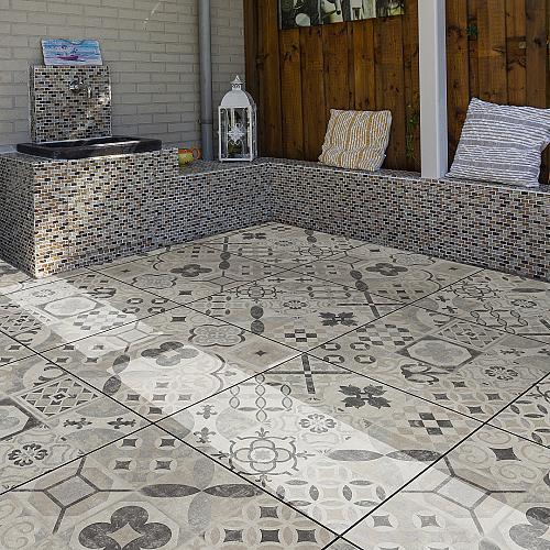 Redsun Cerasun 60x60x4cm Pisa Decor Sabbia