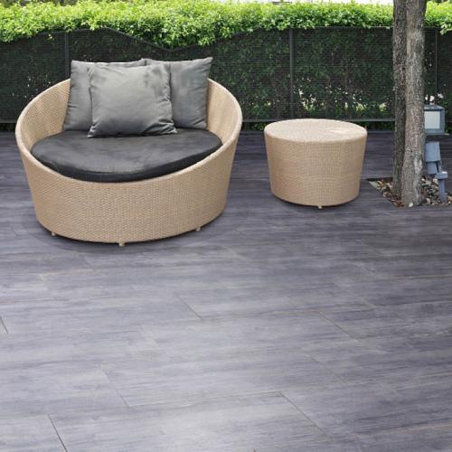 GeoCeramica® 80x40x4cm Timber Grigio