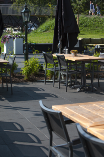 GeoColor 3.0 Tops 60x60x4cm Dusk Black