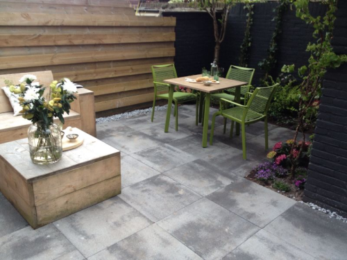 GeoColor 3.0 Tops 60x60x4cm Lakeland Grey