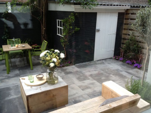 GeoColor 3.0 Tops 60x60x4cm Lakeland Grey