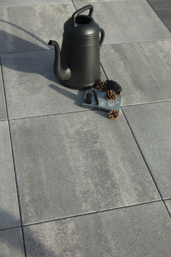GeoColor 3.0 Tops 60x60x4cm Meteor White Grey