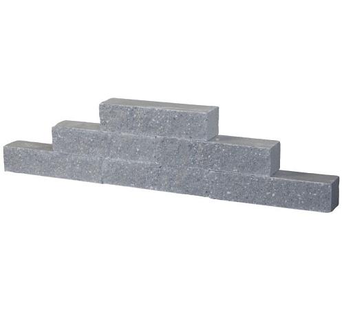 MBI Splitblok Noors Grijs 38x9x9cm