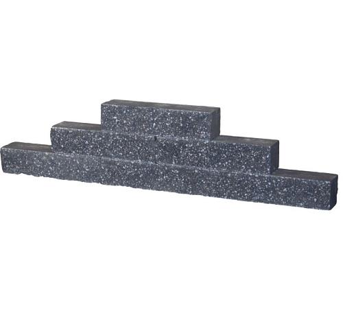 MBI Splitblok Noors Antraciet 38x9x9cm