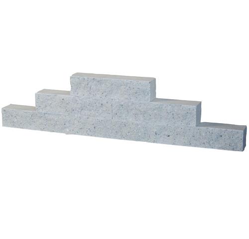 MBI Splitblok Noors wit 38x9x9cm