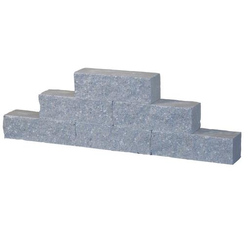 MBI Splitblok Noors grijs 29x9x9cm