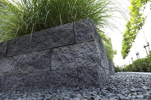 MBI Splitblok Noors antraciet 29x9x9cm