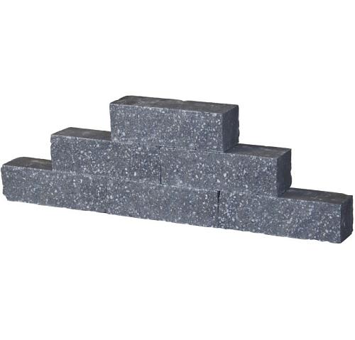 MBI Splitblok Noors antraciet 29x9x9cm