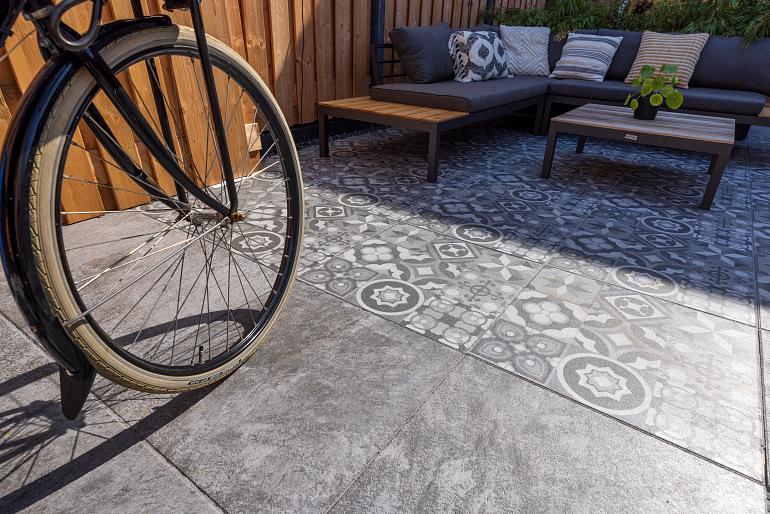 absolute tuinmaterialen, bestrating kopen, lounge tuin, mooie tegels, jongste tegelhandelaar, beste tegels